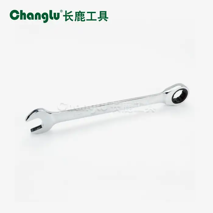 Dual-sided ratchet wrench